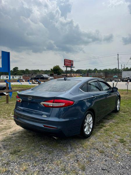 2019 Ford Fusion SE