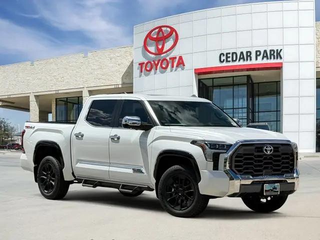 2026 Toyota Tundra 1794 Edition CrewMax 5.5 Bed for sale in Leander, TX