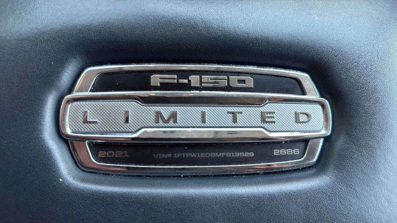 2021 Ford F-150 Limited