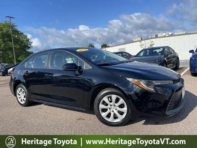 2024 Toyota Corolla LE for sale in Burlington, VT