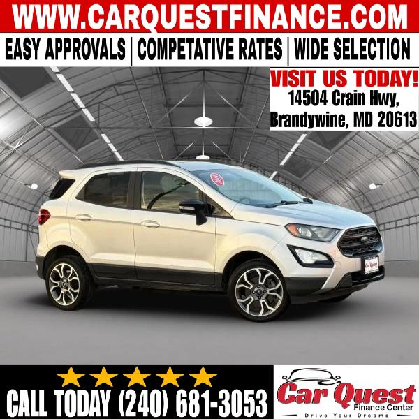 2019 Ford EcoSport SES for sale in Brandywine, MD