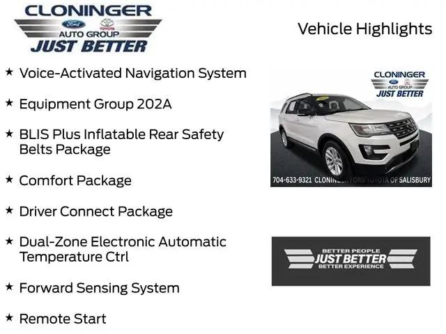 2016 Ford Explorer XLT