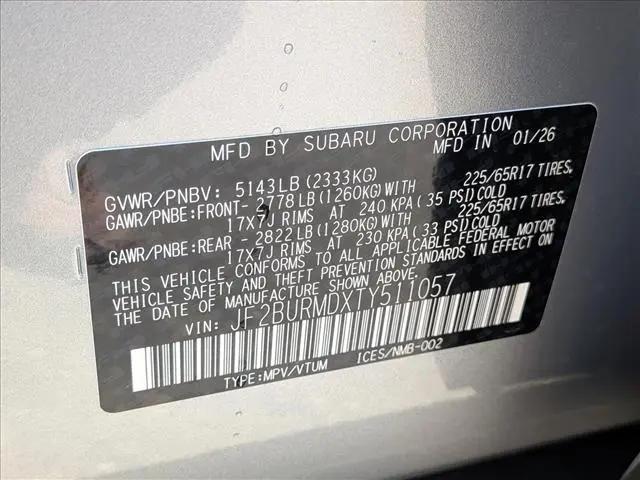 2026 Subaru Outback Wilderness
