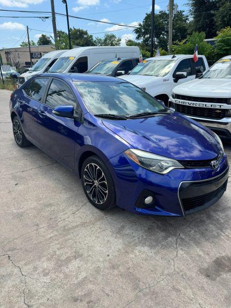 2015 Toyota Corolla S for sale in Houston, TX