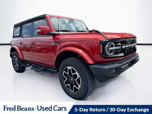 2024 Ford Bronco Outer Banks for sale in Flemington, NJ