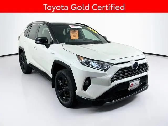 2021 Toyota RAV4 Hybrid XSE for sale in Flemington, NJ