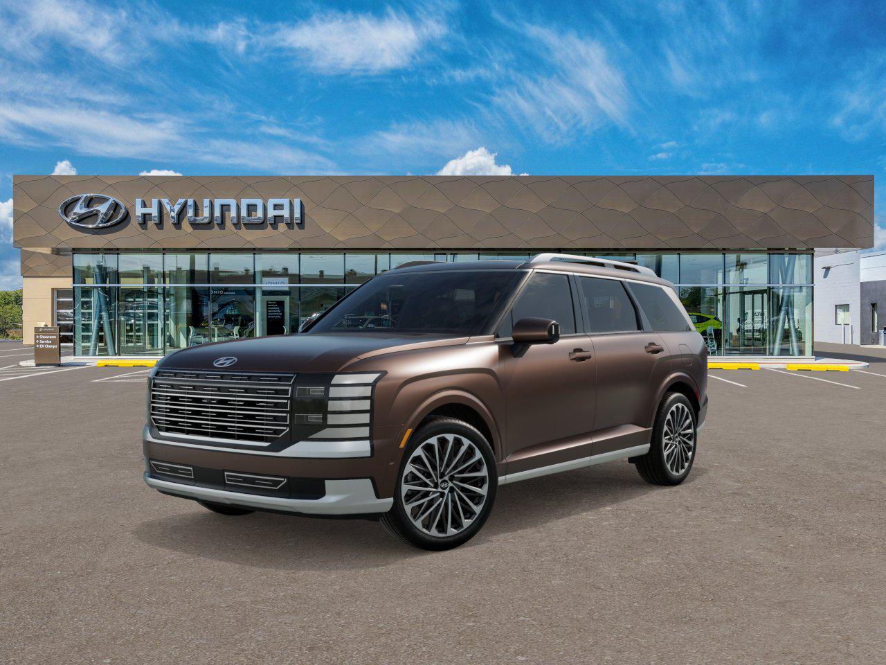 2027 Hyundai Palisade Hybrid Calligraphy