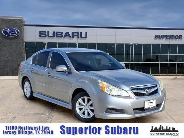 2011 Subaru Legacy 2.5i Premium for sale in Jersey Village, TX