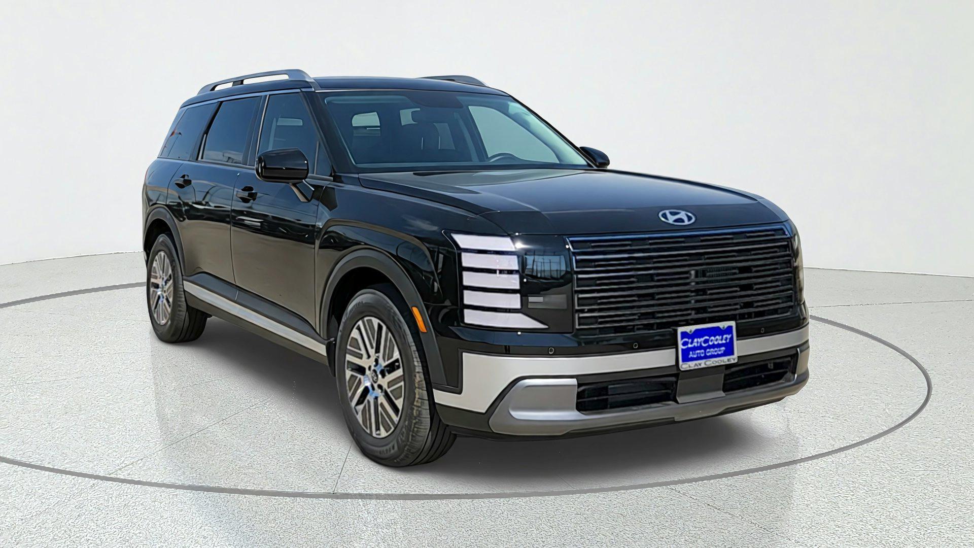 2027 Hyundai Palisade Hybrid Blue SEL 7P