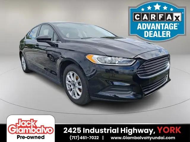 2016 Ford Fusion S for sale in York, PA