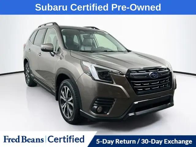 2023 Subaru Forester Limited for sale in Doylestown, PA