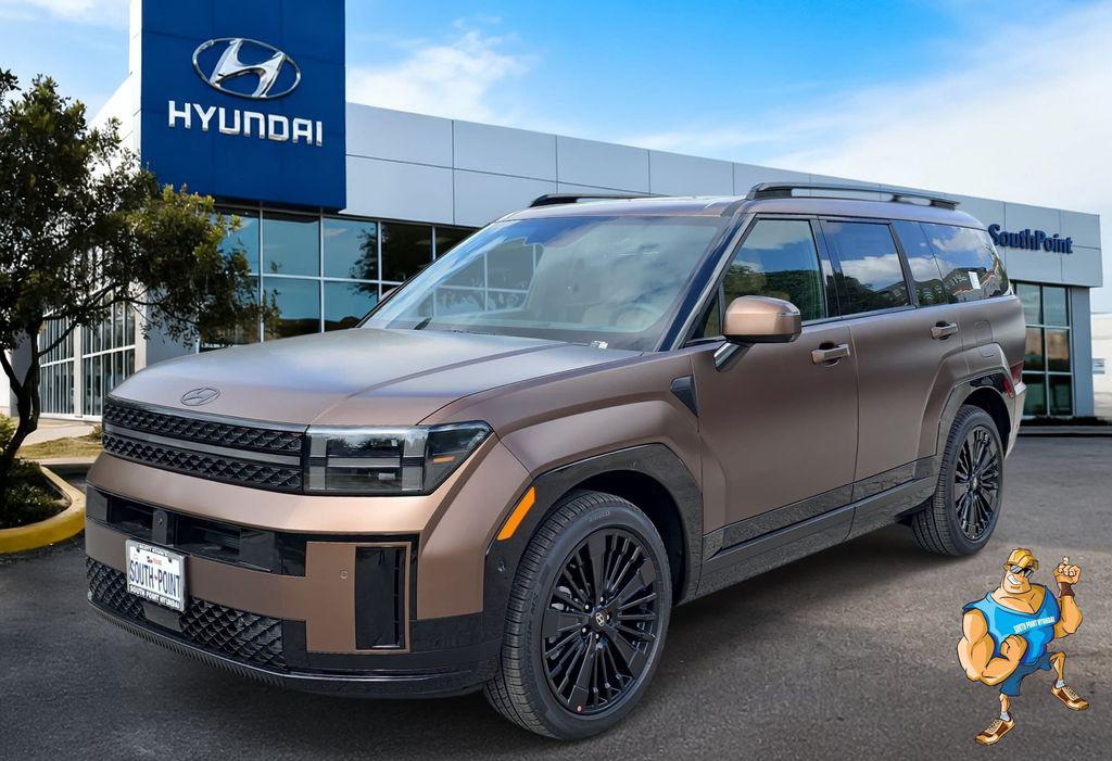 2027 Hyundai Santa Fe Hybrid Calligraphy