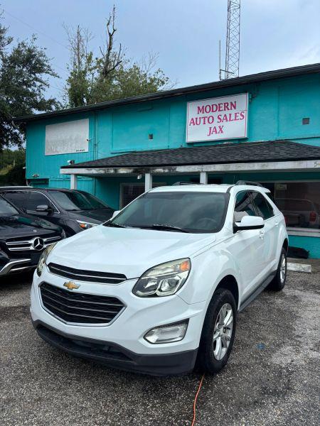 2016 Chevrolet Equinox LT for sale in Jacksonville, FL