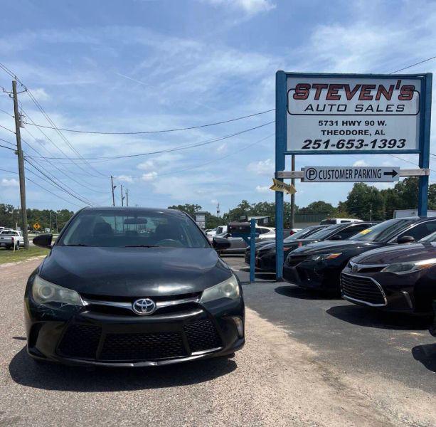 2015 Toyota Camry SE for sale in Theodore, AL