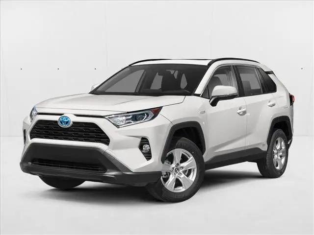 2021 Toyota RAV4 Hybrid XLE for sale in Buford, GA