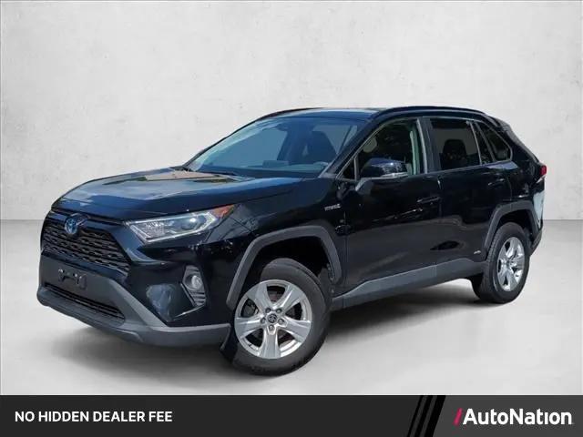 2021 Toyota RAV4 Hybrid XLE for sale in Buford, GA