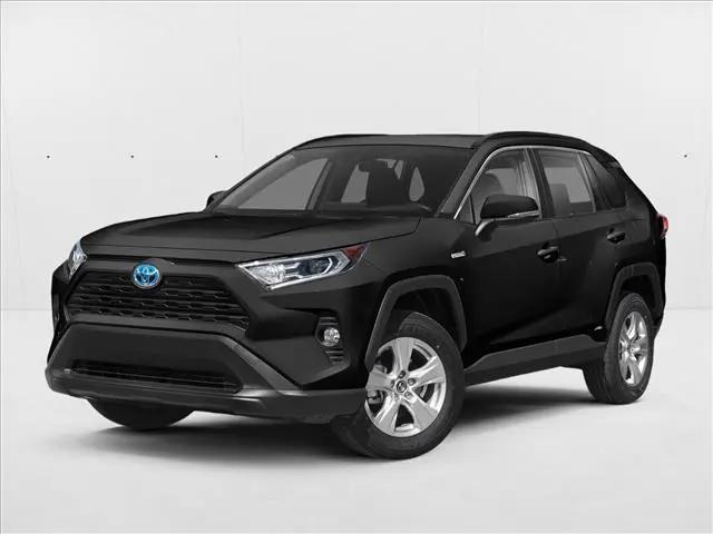 2021 Toyota RAV4 Hybrid XLE for sale in Buford, GA