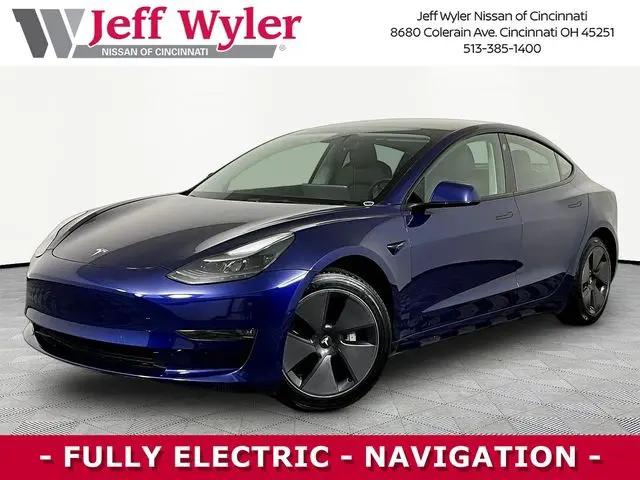2022 Tesla Model 3 Long Range Dual Motor All-Wheel Drive for sale near Cincinnati, OH