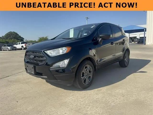 2021 Ford EcoSport S for sale in Selma, TX