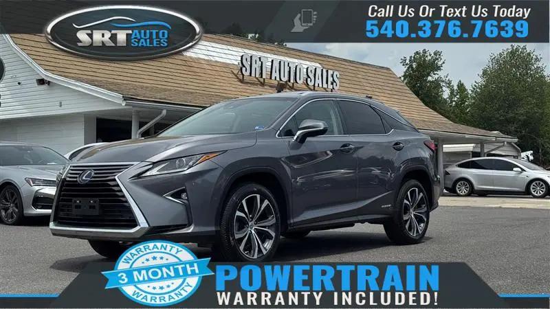 2016 Lexus RX 450h F Sport for sale in King George, VA