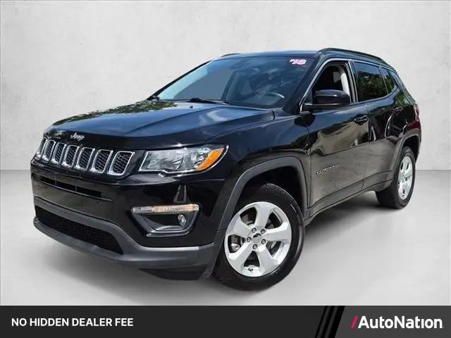 2018 Jeep Compass Latitude 4x4 for sale in Miami, FL