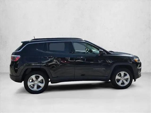 2018 Jeep Compass Latitude 4x4