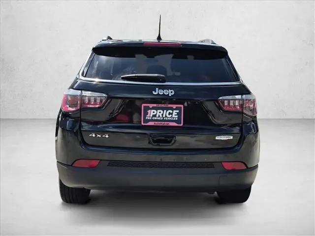 2018 Jeep Compass Latitude 4x4