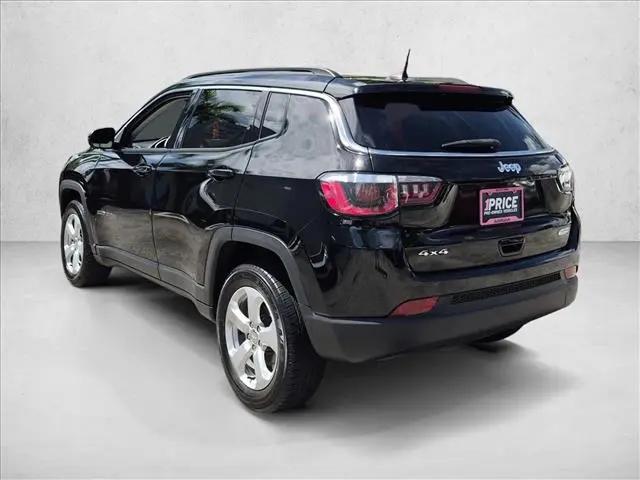 2018 Jeep Compass Latitude 4x4