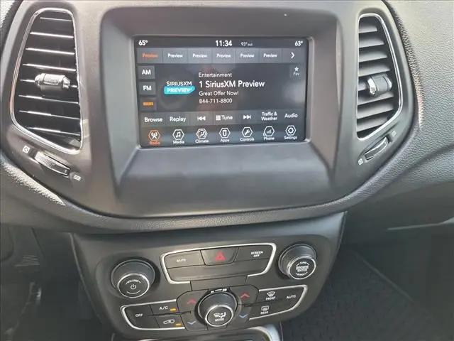 2018 Jeep Compass Latitude 4x4
