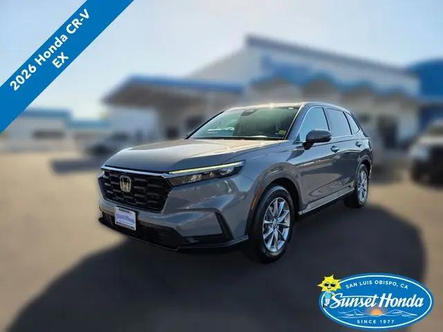 2026 Honda CR-V EX AWD for sale in San Luis Obispo, CA