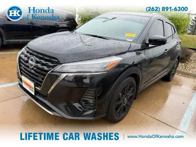 2024 Nissan Kicks SR Xtronic CVT for sale in Bristol, WI