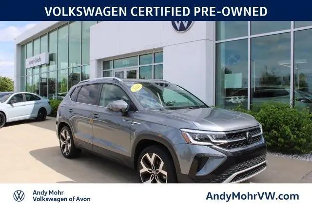 2022 Volkswagen Taos SEL for sale in Avon, IN