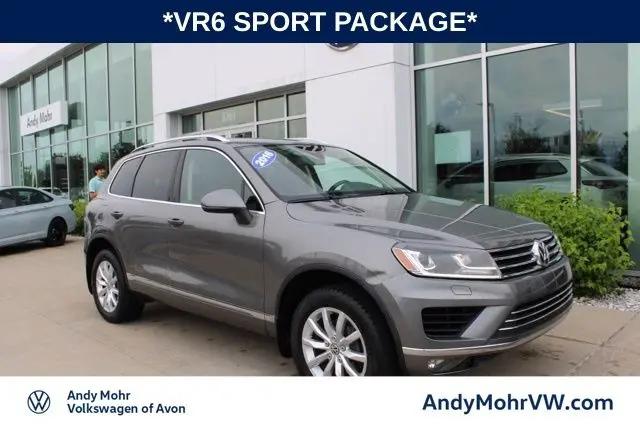 2016 Volkswagen Touareg VR6 Sport for sale in Avon, IN