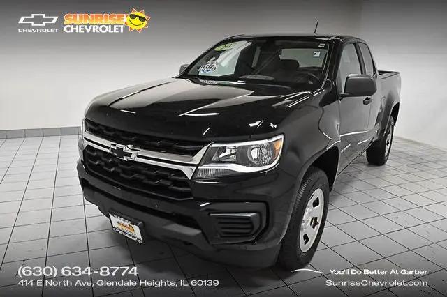 2021 Chevrolet Colorado 4WD Work Truck for sale in Glendale Heights, IL