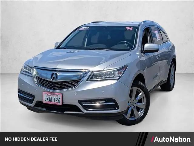 2014 Acura MDX Advance Pkg w/Entertainment Pkg for sale in Fremont, CA