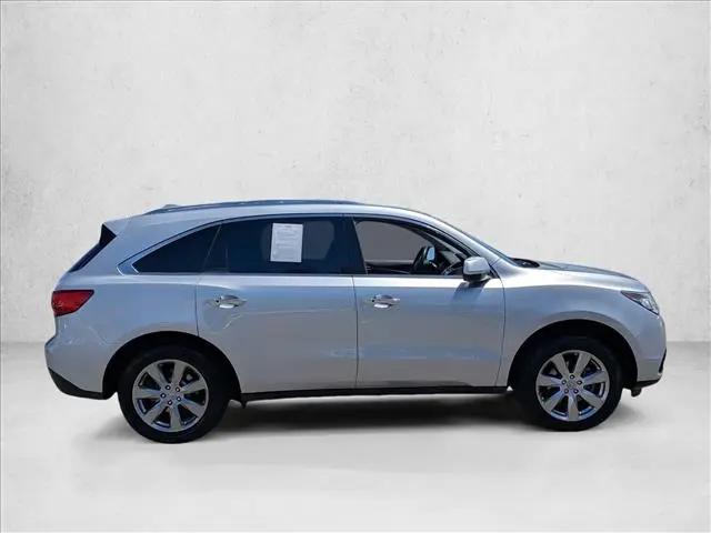 2014 Acura MDX Advance Pkg w/Entertainment Pkg