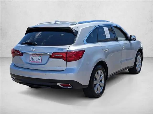 2014 Acura MDX Advance Pkg w/Entertainment Pkg