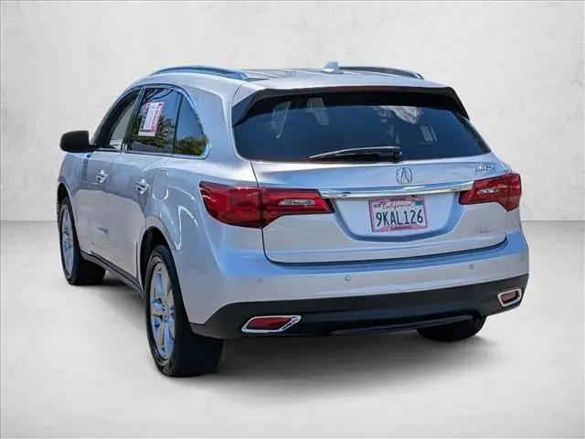 2014 Acura MDX Advance Pkg w/Entertainment Pkg