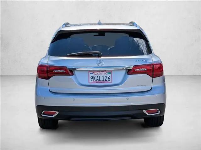 2014 Acura MDX Advance Pkg w/Entertainment Pkg