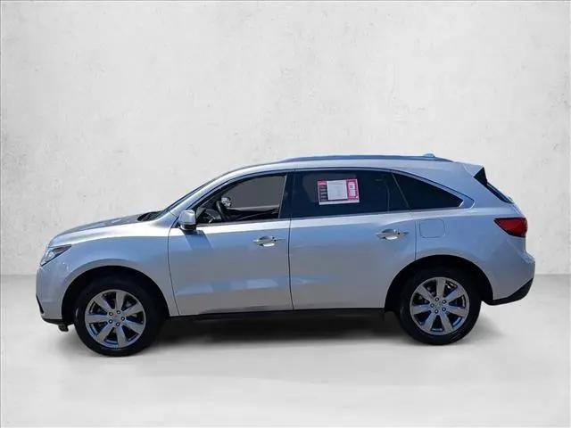 2014 Acura MDX Advance Pkg w/Entertainment Pkg
