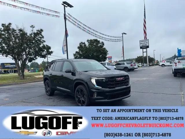 2026 GMC Acadia Elevation FWD for sale in Lugoff, SC