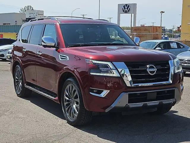 2024 Nissan Armada Platinum 4WD for sale in Las Cruces, NM