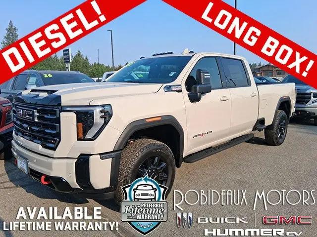 2026 GMC Sierra 3500HD Crew Cab, Long Bed, AT4 Dual Rear Wheel, 4WD for sale in Coeur d'Alene, ID