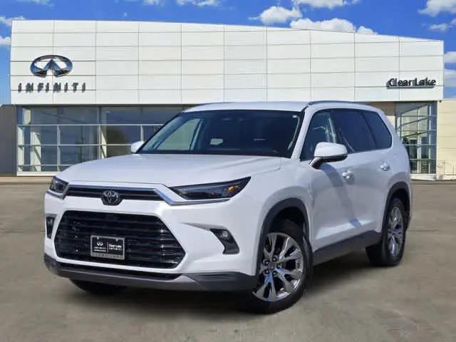 2024 Toyota Grand Highlander Limited for sale in Houston, TX