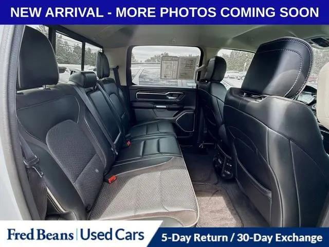 2022 Ram 1500 Laramie Crew Cab 4x4 57 Box
