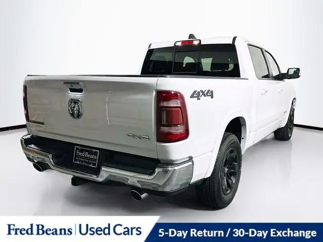 2022 Ram 1500 Laramie Crew Cab 4x4 57 Box