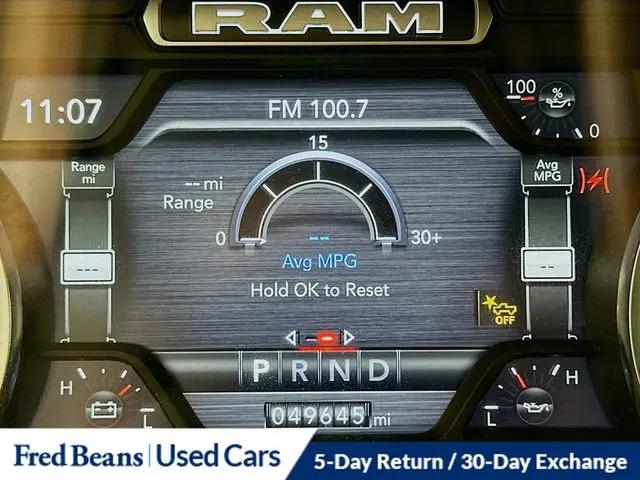 2022 Ram 1500 Laramie Crew Cab 4x4 57 Box