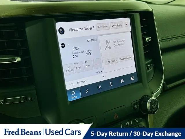 2022 Ram 1500 Laramie Crew Cab 4x4 57 Box