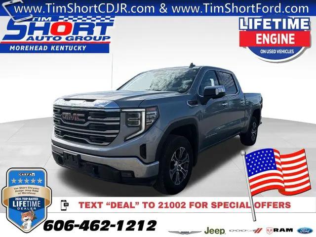 2026 GMC Sierra 1500 Crew Cab, Short Bed, SLT, 4WD for sale in Morehead, KY