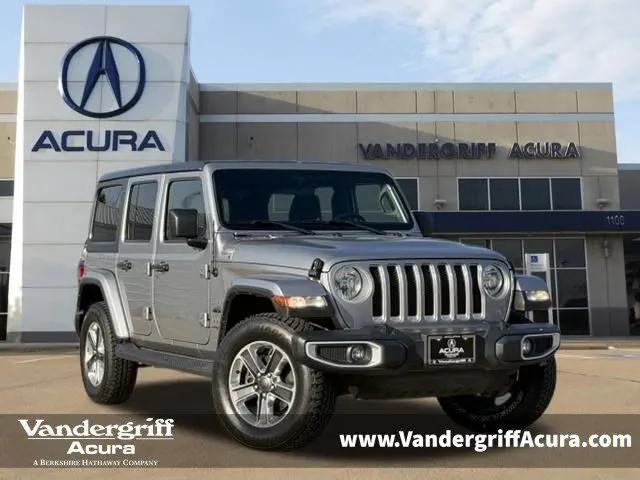 2020 Jeep Wrangler Sahara 4x4 for sale in Arlington, TX